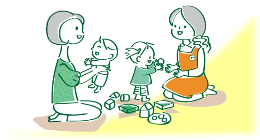 産休・育休取得者に地域子育て支援拠点をご紹介ください！