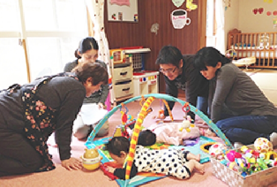 保育園のことなど産前に知っておくと安心な、地域の子育て情報があります!