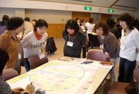 客観的に振り返ることによって、自分自身の変化に気付きます。